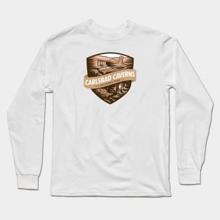 Carlsbad Caverns National Park Desert Long Sleeve T-Shirt